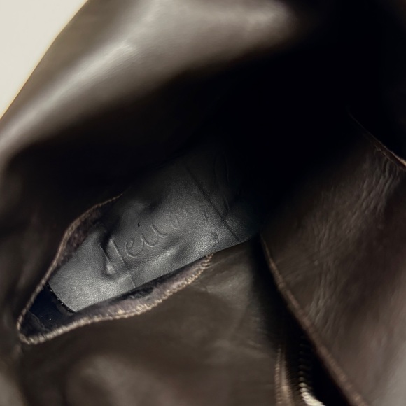 Henry Beguelin Italian Leather Ankle Boots Metallic Brown Bronze Size 37.5 (US7) - Picture 14 of 14